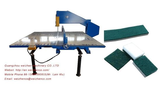 AC380/50HZ Вертикальная машина для резки губчатой пены с функцией ламинирования клейного нагрева