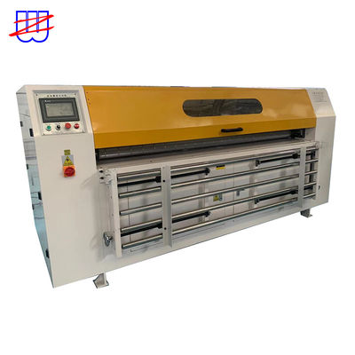 CNC полностью автоматический PLC управление воздушный пузырь пленки резки и резки машины для 100 мм рулон