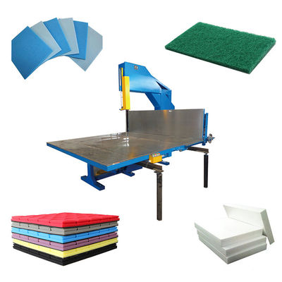 EPE PE EVA PU EPS Foam Roll Mat Три колеса ручная вертикальная лезвие пила резач резач
