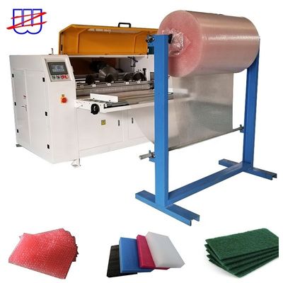 EPE Foam EVA Sponge Abrasive Pad Cutting Machine с мощностью 6 кВт и высокой точностью резки