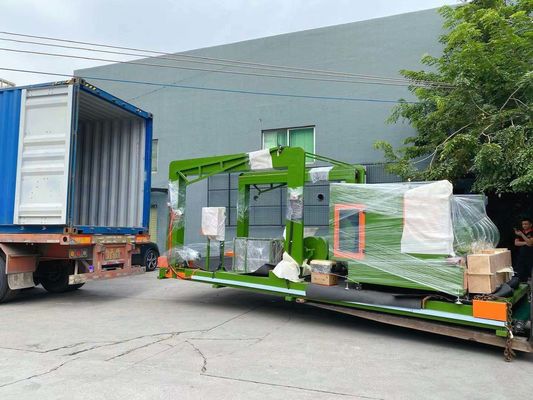900 мм Автоматическая EPE EVA XPE CR EPDM Полиэтиленовая пенополистировая резиновая расщепляющая машина 4 кВт