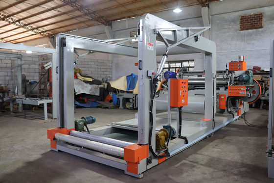 Автоматическая EPE EVA XPE CR EPDM режущая машина для резки полиэтиленовой пеновой резины