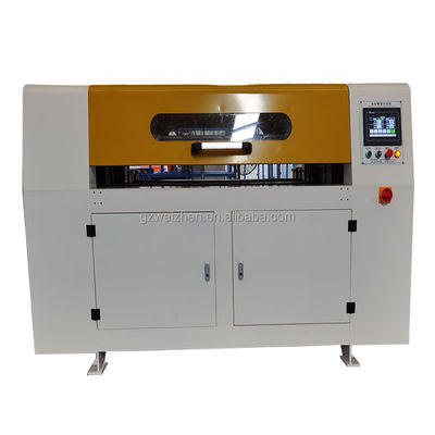 EPE Foam EVA Sponge Abrasive Pad Cutting Machine с мощностью 6 кВт и высокой точностью резки