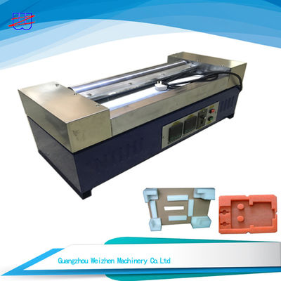 Полуавтоматическая EPE/EVA/Sponge Foam Sheet Hot Melt Glue Machine Деревянный упаковочный материал