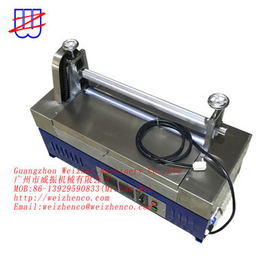 ПВХ EPE EVA Pur Sponge Double Roller Hot Melt Glue Coating Machine для ламинирования 600 мм