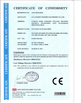 Китай Guangzhou Weizhen Machinery Co., Ltd. Сертификаты